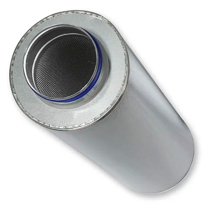 Круглые шумоглушители CA