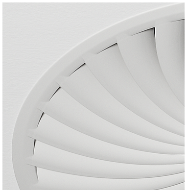 Потолочные диффузоры AIRNAMIC