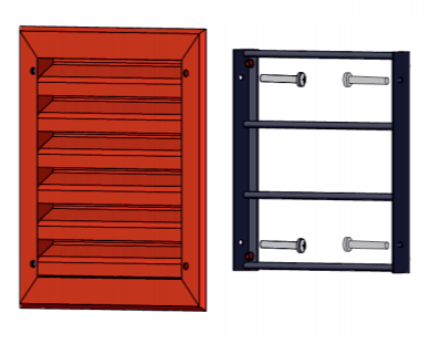 Антивандальные вентиляционные решетки
