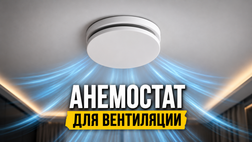 Анемостат: что это такое, для чего он нужен и как работает