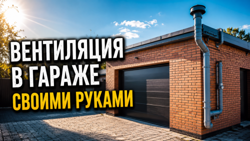 Как сделать вентиляцию в гараже своими руками: схемы и устройство вытяжки