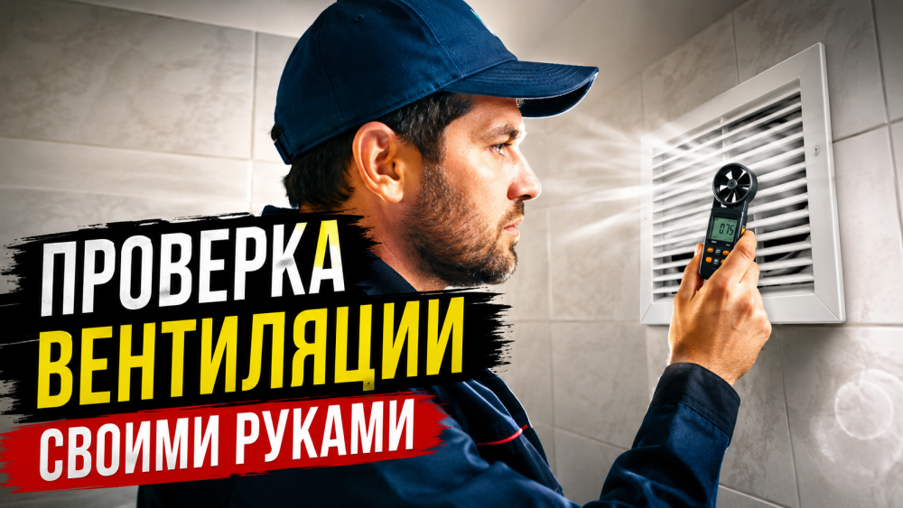 Как проверить вентиляцию в квартире самостоятельно: способы, нормы и правила проверки