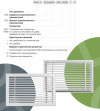 Заказать Настенная вентиляционная решетка РАН-У