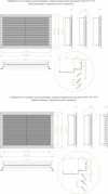 Чертех Настенная вентиляционная решетка с клапаном расхода воздуха РАГ-НГ+Р