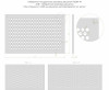 Чертех Перфорированная решетка для системы дымоудаления РКДМ-М
