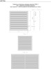 Чертех Декоративная решетка плоская из оцинкованной стали РКДМ-П