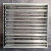 Алюминиевая сотовая решетка с клапаном расхода воздуха СВР-Р