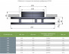 Чертех Приточно-вытяжной диффузор c перфорацией PCAN аналог Lindab
