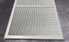 Ячеистая вентиляционная решетка СВР-45 с косыми сотами
