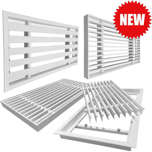 Решетка линейная настенная РЛН