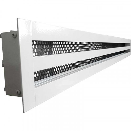 Линейный диффузор с видимой рамкой АДЛ-П