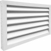 Вентиляционная решетка на фасад накладная ВРН-НУ