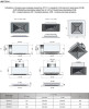 Чертех Стальная потолочная решетка 4ПР-С