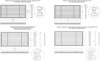 Чертех Решетка линейная настенная РЛН