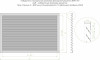 Чертех Вентиляционная решетка на фасад накладная ВРН-НУ