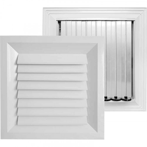 Потолочная решетка с клапаном расхода воздуха 1ПР-Р