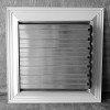 Сотовая потолочная решетка с клапаном расхода воздуха 4ПС-Р