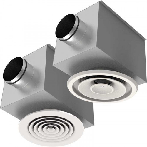 Адаптер к веерным диффузорам KONIKA