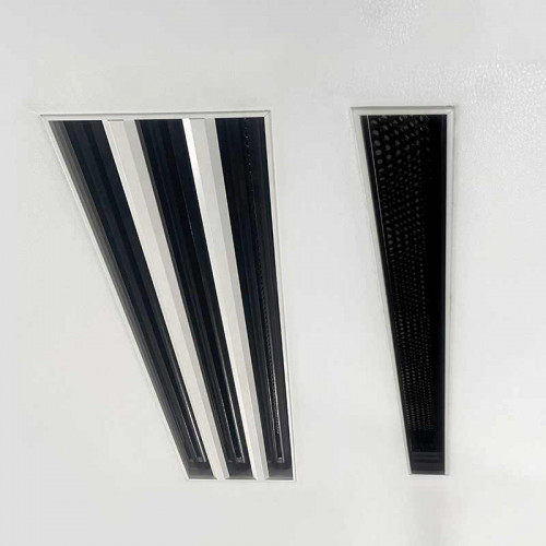 Дизайнерский линейный диффузор для натяжного потолка VL-F