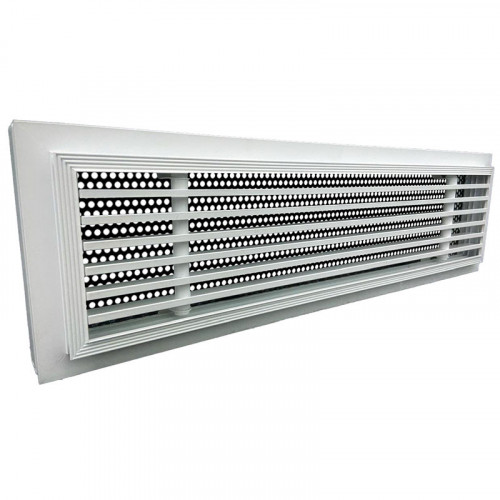 Невидимая линейная решетка VLL-G в гипсокартон