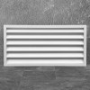 Наружная накладная решетка ВРН-Н