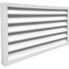 Наружная накладная решетка ВРН-Н