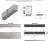 Чертех Линейная щелевая решетка Airline-L для скрытого монтажа