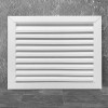 Вентиляционная решетка оцинкованная РОС