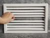 Решетка с регулируемыми жалюзи однорядная РАГ-М