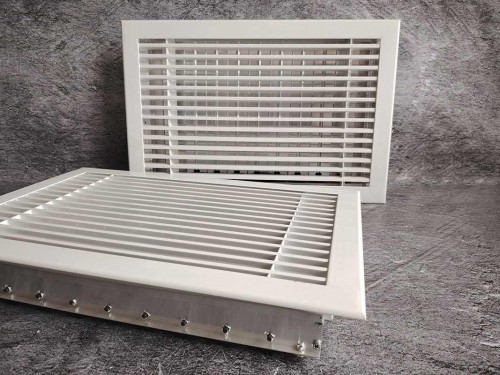 Вентиляционная решетка линейная с клапаном РАН-У+Р