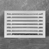 Настенная линейная решетка с клапаном расхода воздуха РАН-Т+Р
