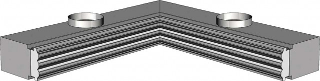 U2 - угловая стеновая внутренняя - УГЛОВАЯ СТЕНОВАЯ ВНУТРЕННЯЯ