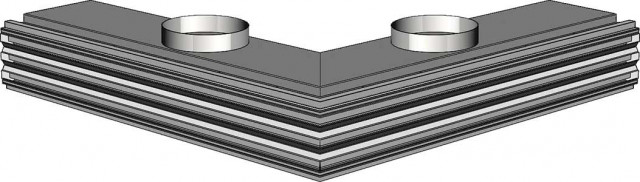 U3 - угловая стеновая внешняя - УГЛОВАЯ СТЕНОВАЯ ВНЕШНЯЯ