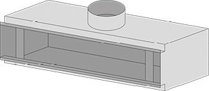 КСД-ВВ (Верхняя врезка) - ВЕРХНЯЯ ВРЕЗКА