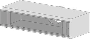 КСД-ОВ (Осевая врезка) - ОСЕВАЯ ВРЕЗКА